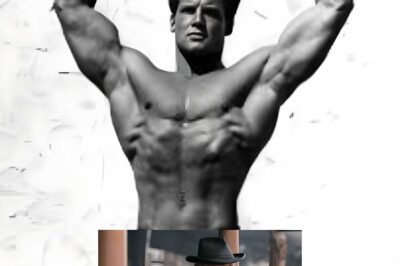 “Two Frames, One Soul: How Bud Spencer Turned Discipline Into an Unforgettable Legacy”