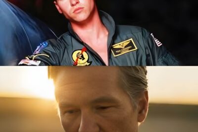 “He Lost His Voice—but Never His Fire”: One Year After Val Kilmer’s Passing, Hollywood Still Feels the Silence of a Star Who Refused to Fade, Leaving Behind a Legacy of Passion, Reinvention, and Unforgettable Performances That Continue to Speak Louder Than Words