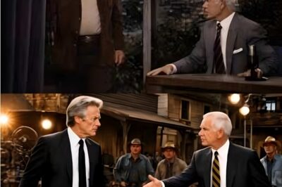 The Night John Wayne Thanked Johnny Carson — A Moment That Touched 27 Million Hearts