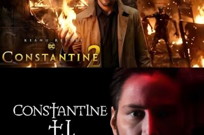 Keanu Reeves is keeping hope alive for Constantine 2 🔥😈