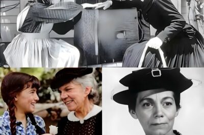 “Close the Book… Even When You Don’t Speak, You Still Act,” She Said — From Silent Era Sets to The Waltons, One Woman Quietly Shaped Hollywood History Without Ever Standing in the Spotlight