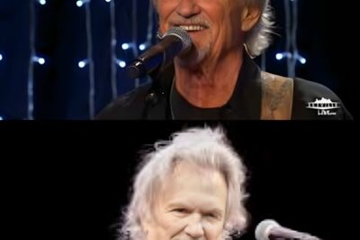“I Can’t Remember the Words…” Kris Kristofferson Whispered on Stage — Then Thousands of Voices Rose to Finish the Song for Him, Turning His Final Performances into Moments So Powerful That Even the Strongest Fans Found Themselves in Tears