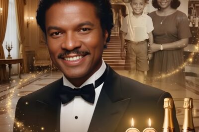 Still Smooth, Still Legendary — Happy Birthday to Billy Dee Williams, the Icon Who Defined Cool Forever!