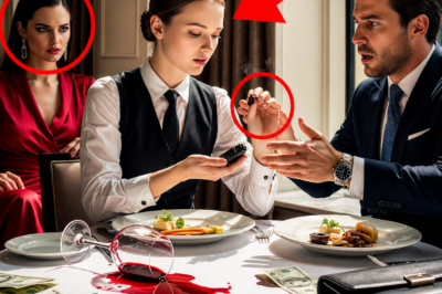 Waitress Quietly Saves the Billionaire’s Reputation — Next Morning, He Offers Her a New Life