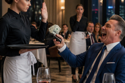“I Don’t Tip People Like You.” The Waitress’s Final Words Go Viral and Cost Billionaire Everything