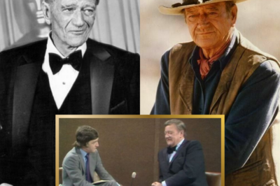 “No… We Don’t Tell the Truth.” — In a Tense Live Interview, John Wayne Broke Hollywood’s Unwritten Rules, Admitting Five Uncomfortable Truths That Shattered His Hero Image and Left the Studio in Silence