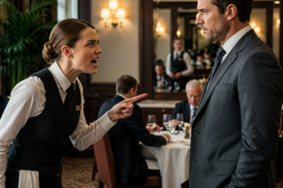 A waitress refuses a late customer — never expecting he’s the billionaire owner, and her choice will change everything forever