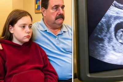 Chica Actúa Raro con su Papá en la Clínica, Doctor Hace Ultrasonido y Entra en Pánico!