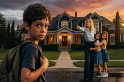 Mi madre me abandonó para poder ser la mamá de su nueva familia… ahora, años después, quiere recon