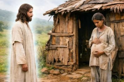 JESÚS ENCUENTRA A UNA MUJER EMBARAZADA VIVIENDO ESCONDIDA EN UNA CASA ANTIGUA… Y LO QUE ÉL HACE…