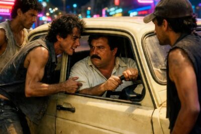 Pandilleros intentan robar a un gordinho bigodudo…y descubren demasiado tarde que es Escobar…