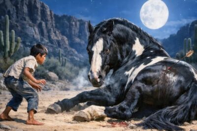 Salvó al caballo que nadie pudo domar y su destino cambió para siempre: EL HUÉRFANO Y EL ESPEJISMO