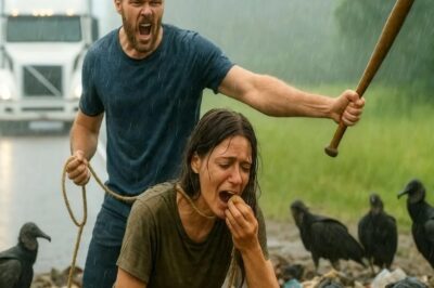 Camionero solitario ve a una joven siendo OBLIGADA a comer carroña entonces él hace esto