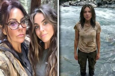 Madre E Hija Desaparecieron En Sequoia — Una Semana Después Hallan Solo A La Hija Sin Memoria…