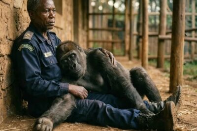 La encontró huérfana en la selva, 15 años después, ella se fue en sus brazos.