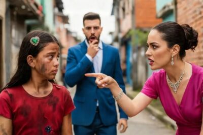 “ESA PINZA PARA EL PELO NO ES TUYA, PERTENECÍA A SU HIJA”, DIJO LA ESPOSA… INCAPAZ DE SOPORTAR LA RESPUESTA DE LA MUJER SIN HOGAR.