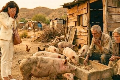 La Nuera Ganó la Lotería y Volvió… pero Encontró a Sus Suegros Viviendo Peor que los Animales