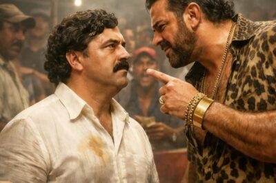 Un matón abofeteó a Pablo Escobar en una gallera delante de todos, sin saber quién era…y lo lamentó.