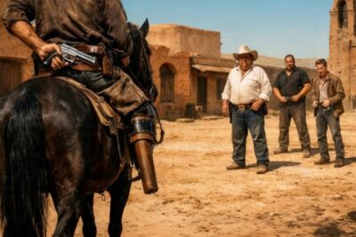 EL PATA DE PALO: sus compadres lo traicionaron, quedó preso por 10 años, después regresó a cobrar