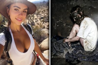 Chica Desapareció En Joshua Tree — Hallada VIVA Tras 3 Meses En Sótano Bajo Una Máscara De Madera…