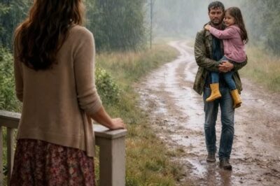 Una Joven Viuda Acogió a un Hombre y a su Hija Bajo la Lluvia… Pero No Imaginaba lo que Pasaría
