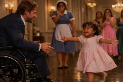 El millonario es rechazado por todos… hasta que la hija de la limpiadora pobre hace lo impensable.