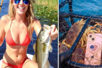 Bloguera Desaparecida en los Everglades: 1 Año Después, Pescador Saca una Trampa de Cangrejos…