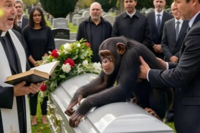 El ‘hijo’ abrazó el ataúd… pero no era humano