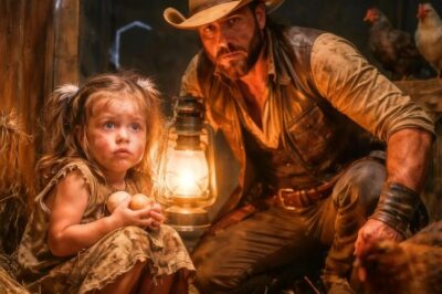 El vaquero la atrapó tomando sus huevos, pero una pregunta suave cambió su vida para siempre