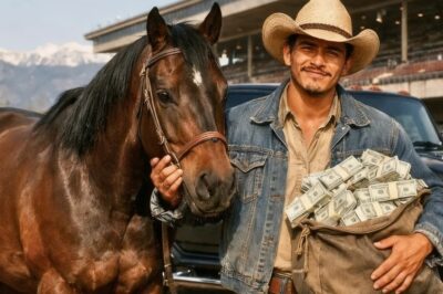 LA DAMA: Yegua que nadie quería fue comprada por el mexicano que vio en ella una…