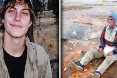 Desapareció En Yellowstone; Semanas Después Lo Encontraron Cerca De Un Géiser