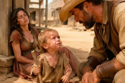 “Por favor… salve primero a mi mamá” — el vaquero se heló al ver lo que había dentro
