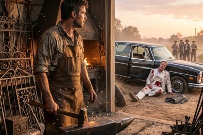 The Blacksmith Everyone Called Crazy Saved a Dying Stranger—And What Happened Next Brought an Entire Town Back to Life