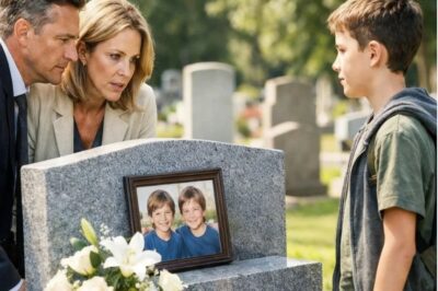 “¡SEÑOR, ESOS GEMELOS ESTÁN EN EL ORFANATO!” REVELÓ EL NIÑO POBRE AL MILLONARIO DE LUTO