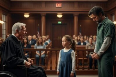 «LIBEREN A MI PADRE» — La NIÑA desafió al JUEZ… y lo que pasó después dejó a TODOS en shock