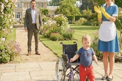 El Bebé del Millonario No Podía Caminar… Hasta que la Nueva Criada Provocó un Giro Impactante
