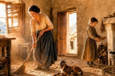 La madre que fue expulsada con su hija… y convirtió la montaña olvidada en un hogar