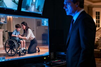 “Millonario Desesperado Instala Cámaras en Toda Su Mansión… Pero Lo Que Descubre de la Nueva Niñera Cambia Su Vida Para Siempre” “Cuando Su Hijo Paralizado Da Un Paso Inesperado, La Verdad Detrás del Milagro Deja a Todos Sin Palabras”