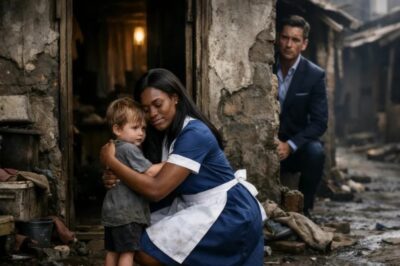 La criada estuvo comiendo sobras a escondidas hasta que el multimillonario descubrió a un niño que era idéntico a él.