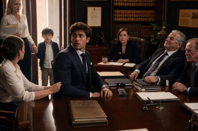 Mi padre me abandonó de niño en una estación de autobuses de Valencia y volvió diecisiete años después al despacho del notario con una mujer desconocida y un niño de diez años, convencido de que podía arrebatarme la herencia del único hombre que me había querido como a un hijo… pero no sabía que mi tío había preparado una última verdad capaz de destruirlos a todos