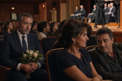 MY WIFE SAID: “SIT IN THE BACK. HER REAL FATHER IS HERE.” BY EVENING, THE HOUSE WAS SOLD..