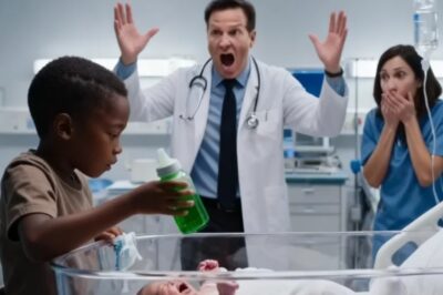 14 MÉDICOS NO PUDIERON SALVAR AL HIJO DEL MILLONARIO HASTA QUE EL NIÑO SIN HOGAR HIZO LO IMAGINABLE.