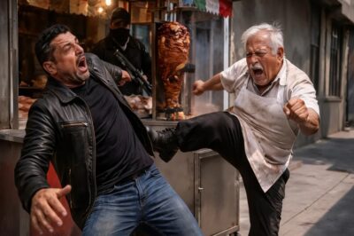 SE BURLARON DE UN ANCIANO AL COBRARLE PISO — NO SABÍAN QUE FUE GENERAL DE OPERACIONES ESPECIALES