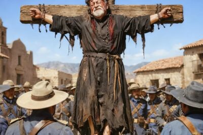 EL CORONEL GOLPEA Y CRUCIFICA AL PADRE QUE BENDIJO A VILLA, Y LA VENGANZA FUE CRUEL