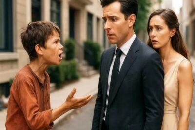“¡TU MADRE ESTÁ VIVA, LA VI EN EL BASURERO!” EL NIÑO POBRE GRITÓ AL MILLONARIO…