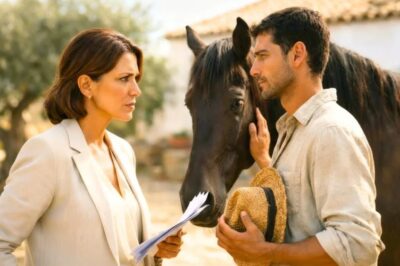 NADIE DESAFIABA A LA DUEÑA DE LA HACIENDA – PERO UN PEÓN SE INTERPUSO Y CAMBIÓ TODO