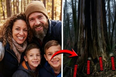 Familia desapareció en Smoky Mountains hace 7 años, hallaron sus restos atados a un árbol.