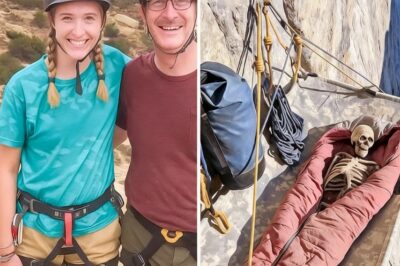 Padre e hija desaparecieron escalando, 11 años después hallan su campamento en un acantilado…