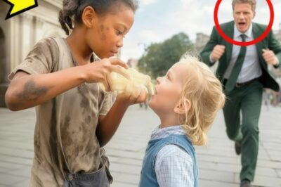 LA HIJA DEL MILLONARIO ESTABA DESAPARECIDA… HASTA QUE LA LIMPIADORA…