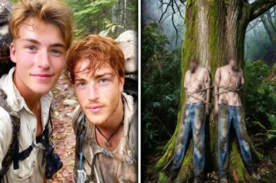 Dos Chicos Desaparecieron En Los Bosques De Los Apalaches; Dos Meses Después Los Encontraron